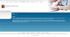 Desktop Screenshot of hl7fundamentals.org